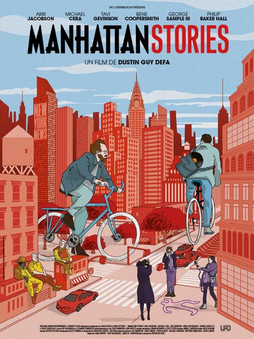 Manhattan stories : Affiche
