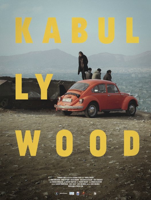 Kabullywood : Affiche