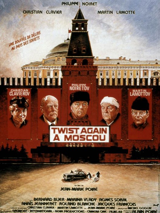 Twist again à Moscou : Affiche