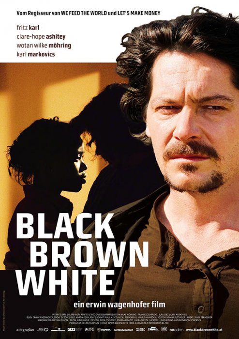 Black Brown White : Affiche