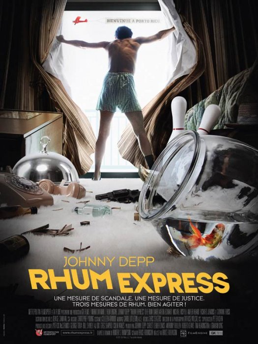 Rhum Express : Affiche