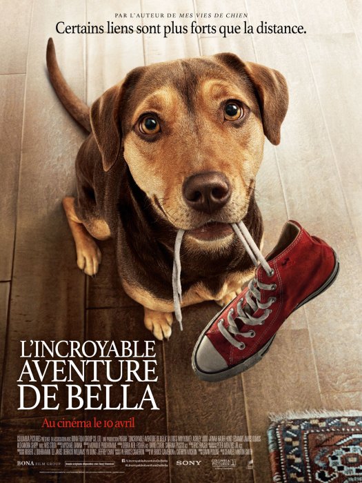 L&apos; Incroyable aventure de Bella : Affiche