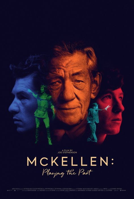 McKellen: Playing the Part : Affiche