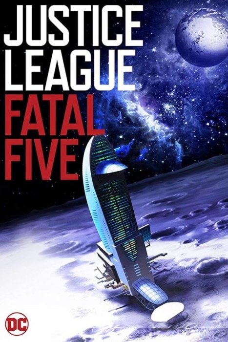 Justice League vs. The Fatal Five : Affiche