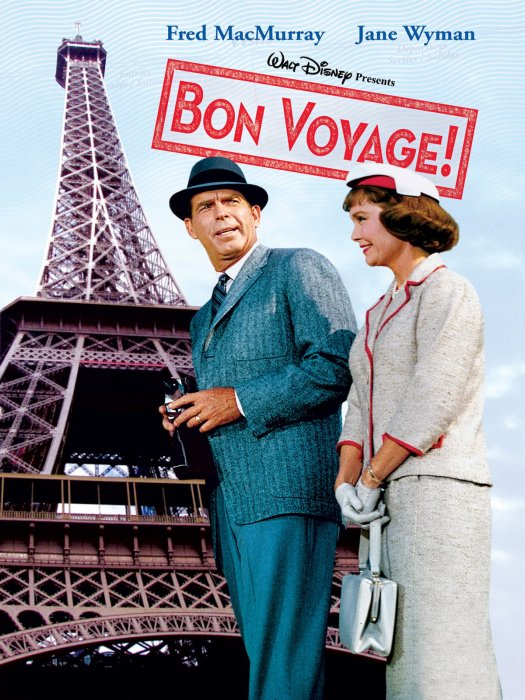 Bon Voyage ! : Affiche