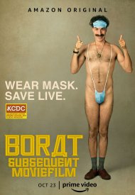 Affiche de Borat 2
