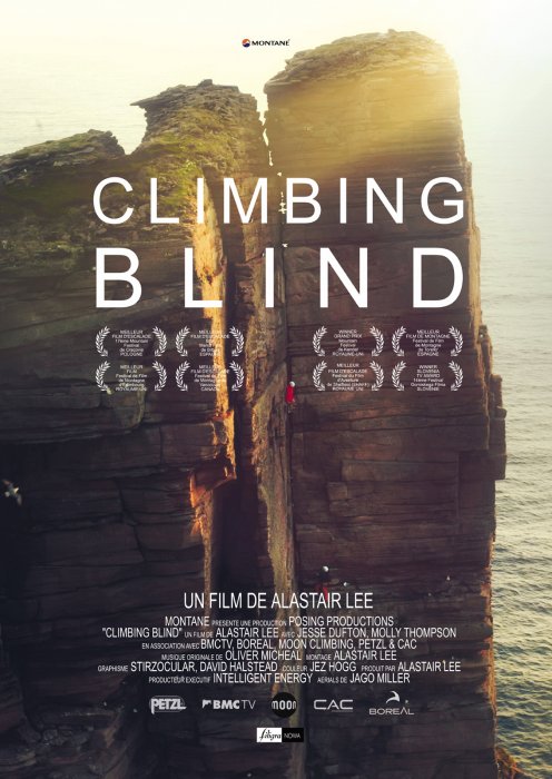 Climbing Blind : Affiche