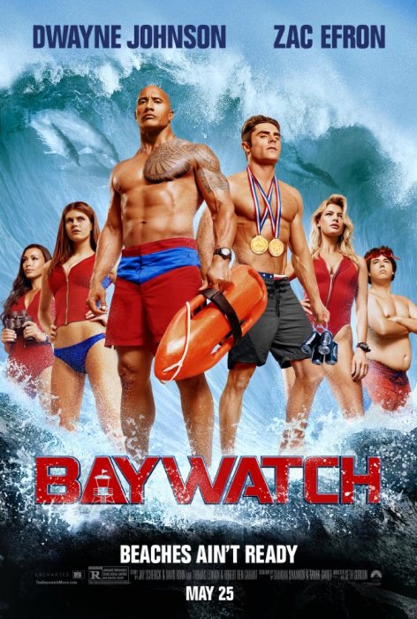 Baywatch - Alerte à Malibu : Affiche