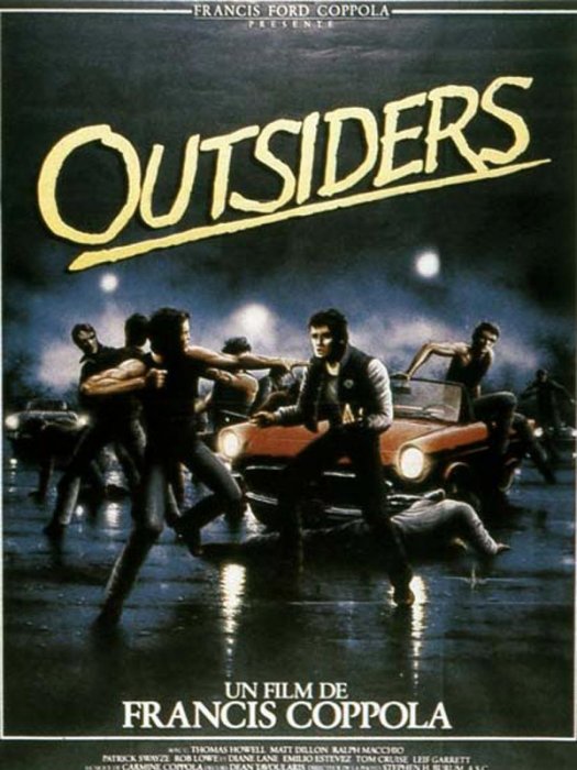 Outsiders : Affiche