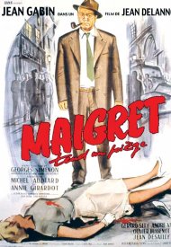 Affiche de Maigret tend un piège