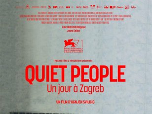 Quiet People, un jour à Zagreb