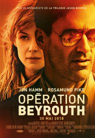 Affiche de Opération Beyrouth