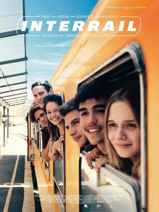 Interrail : Affiche