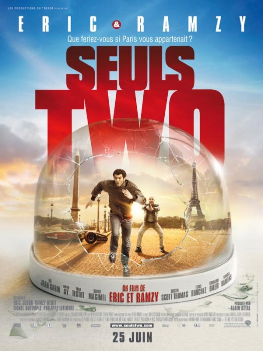 Seuls Two : Affiche