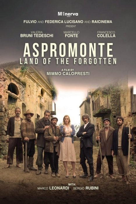 Aspromonte - La Terra Degli Ultimi : Affiche