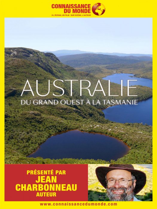 ALTAÏR Conférence - Australie, du grand Ouest à la Tasmanie : Affiche