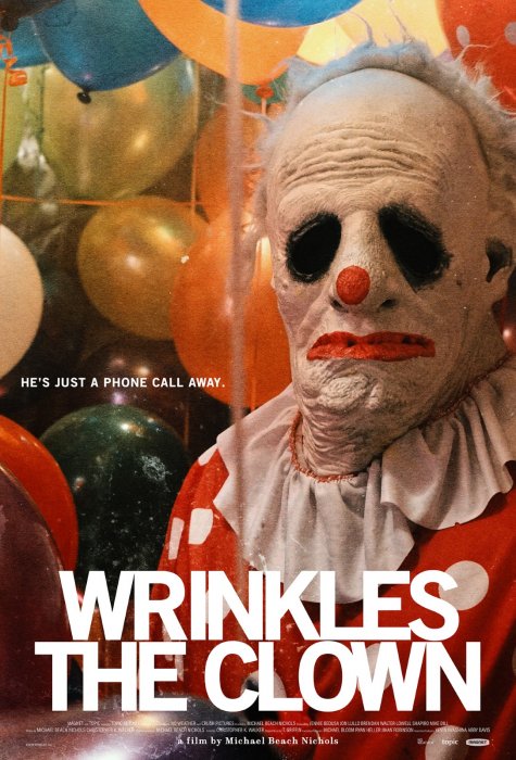 Wrinkles The Clown : Affiche