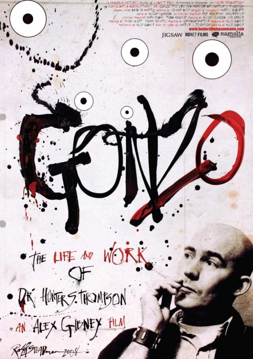 Gonzo: The Life and Work of Dr. Hunter S. Thompson : Affiche