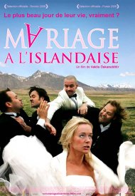 Affiche de Mariage à l'Islandaise
