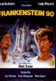 Affiche de Frankenstein 90