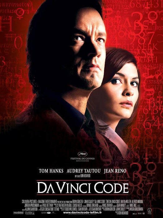 Da Vinci Code : Affiche