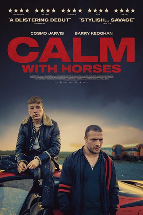 Calm with Horses : Affiche