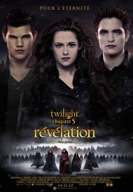 Affiche de Twilight - Chapitre 5 : Révélation 2e partie
