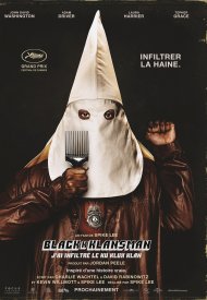 Affiche de BlacKkKlansman - J'ai infiltré le Ku Klux Klan