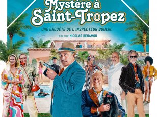 Voir toutes les photos du film Mystère à Saint-Tropez et affiches  officielles du film en diaporama