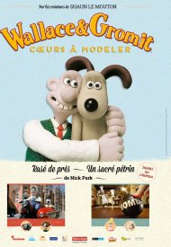 Affiche de Wallace & Gromit : Cœurs à modeler