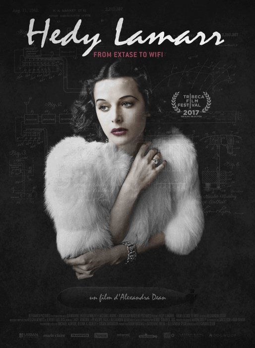 Hedy Lamarr: from extase to wifi : Affiche