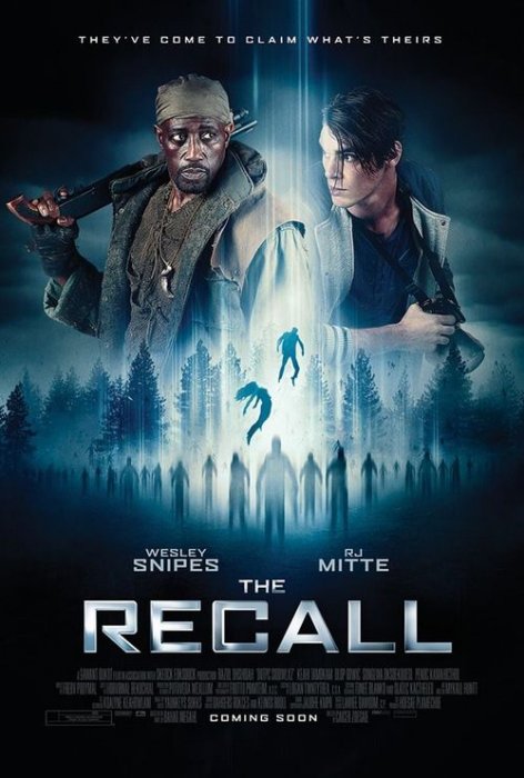 The Recall : Affiche