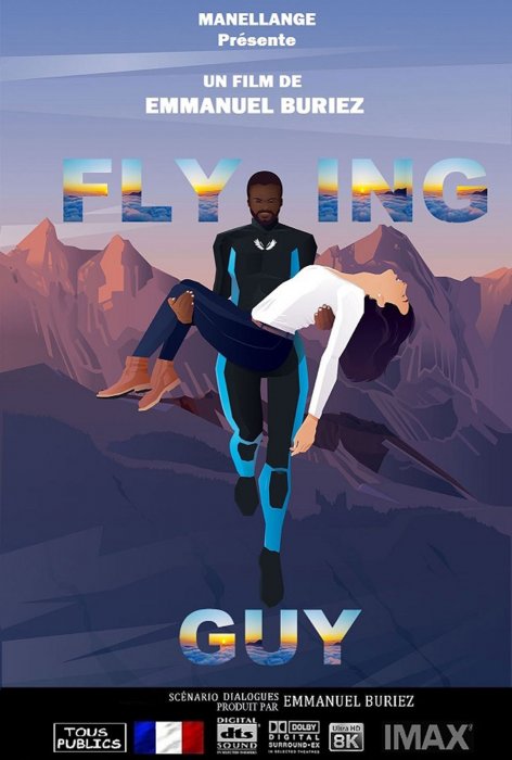 Flying Guy : Affiche