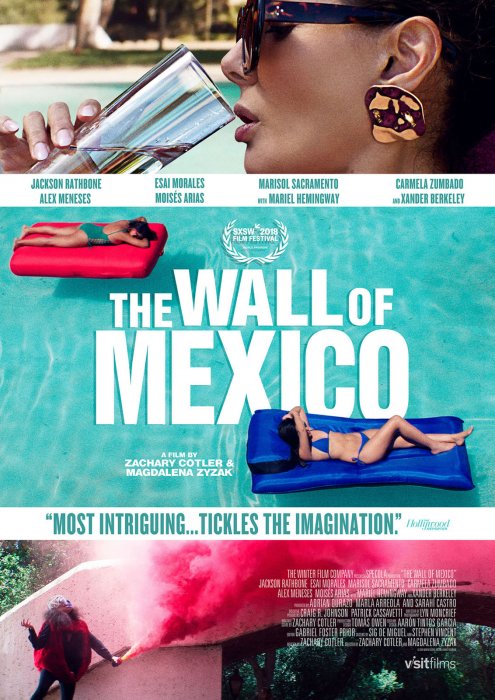 The Wall of Mexico : Affiche