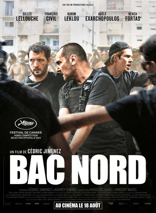 Voir toutes les photos du film Bac Nord et affiches officielles du film en diaporama