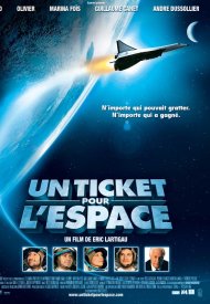 Affiche de Un ticket pour l'espace