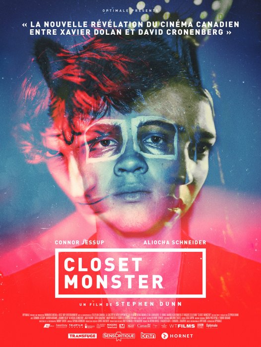 Closet Monster : Affiche