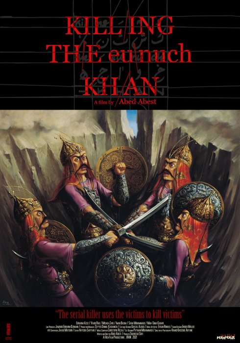Killing the eunuch KHAN : Affiche