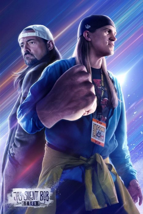 Jay and Silent Bob Reboot : Affiche