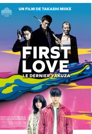 Affiche de First Love, le dernier Yakuza