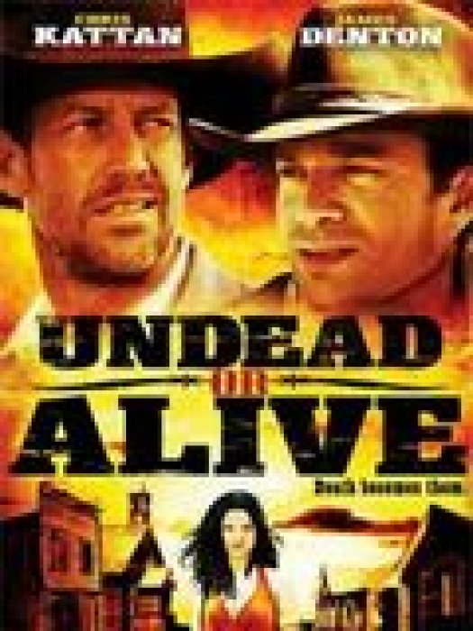 Undead or Alive: A Zombedy : Affiche