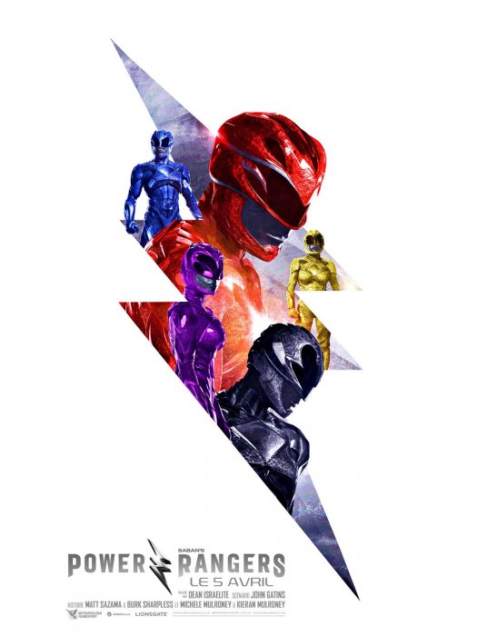 Power Rangers : Affiche