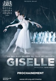 Affiche de Giselle (Côté Diffusion)