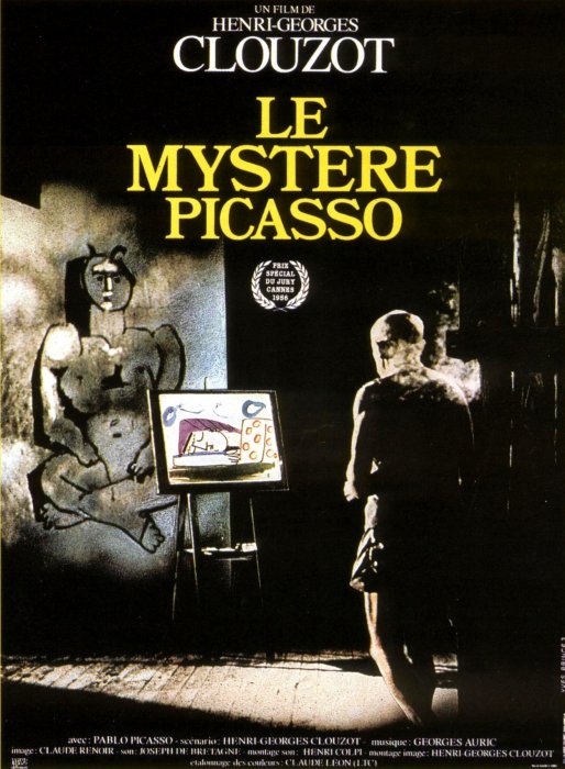 Le mystère Picasso : Affiche