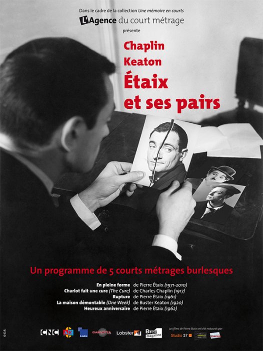 Chaplin, Keaton, Etaix et ses pairs : Affiche