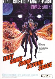 Affiche de They Came from Beyond Space