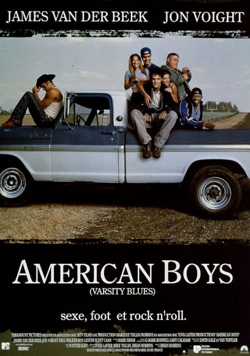 American boys : Affiche