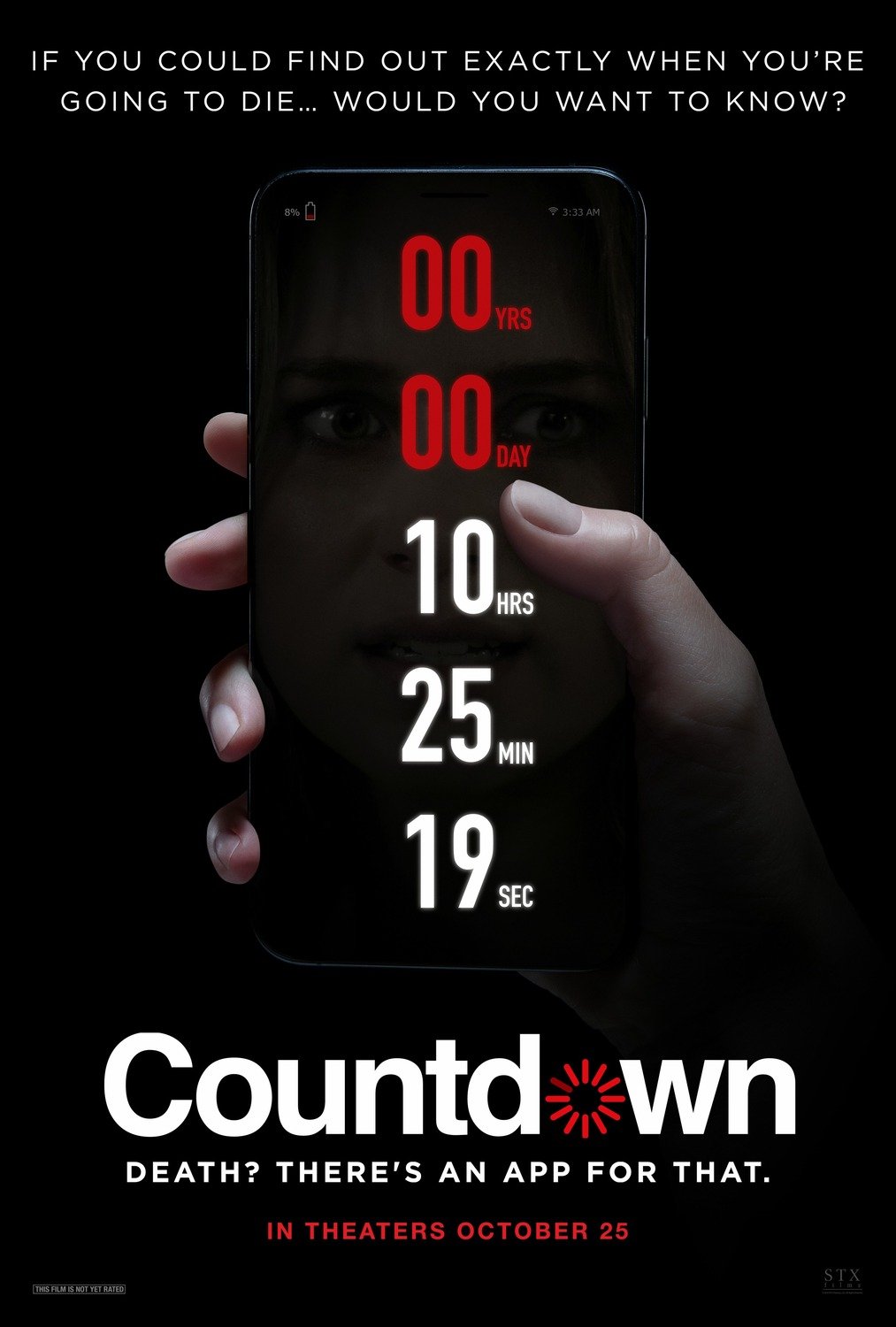 Combien De Temps Reste Un Film à L Affiche Voir toutes les photos du film Countdown et affiches officielles du