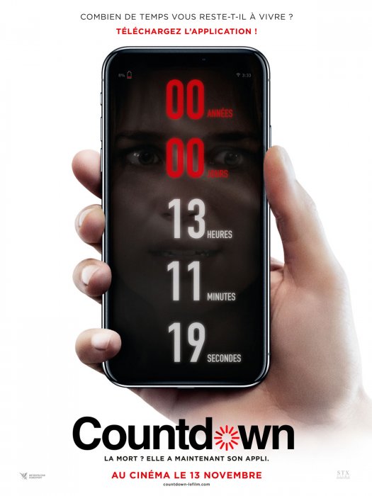 Combien De Temps Reste Un Film à L Affiche Voir toutes les photos du film Countdown et affiches officielles du