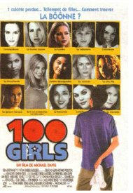 Affiche de 100 Girls